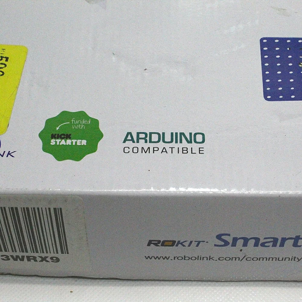NEW ROKIT SMART ROBOLink 11 In 1 Programmable ROBOT KIT ARDUINO STEM - Picture 9 of 10
